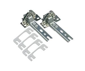 Charnière de porte Compatible avec Bosch Siemens Neff pour réfrigérateur Réfrigérateur encastrable Porte de réfrigérateur 00268698 268698