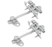 Charnière de porte Compatible Avec CITROEN Pour Xsara Pour Picasso 1999 2000 2001 2002 2003 2004 2005 2006 2007 2008-2011 2X Butée De Charnière De Porte Limiteur De Sangle De Contrôle