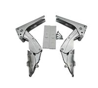 Charnière De Porte, Compatible For Electrolux, 2211202037 | Convient à 2211202037 2211201039 ; for 3704 5,0 3362 5,0 3363 5,0 ; acier; se monte sur les trous existants.