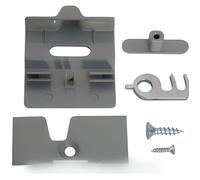 Charnière de porte coudée pour réfrigérateur Dometic RM7655 et RM7655L