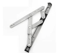 Charnière de porte coulissante à quatre bras en acier inoxydable 304 épais for portes et fenêtres ouverture plate(Color 2)