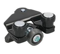 Charnière de Porte coulissante Compatible avec Citroën Berlingo B9 2008-9033.Y9, Guide de Galet inférieur Gauche.