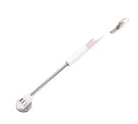 Charnière de porte d'armoire à ressort à gaz, entretoise de charnière hydraulique, support de couvercle, 8 pièces Blanc, 6 kg (60N) (13LB)
