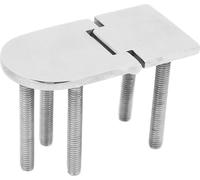Charnière de porte de bateau avec fermeture invisible Marine grade 316 acier inoxydable matériel poli pour yacht