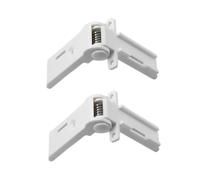 Charnière De Porte De Compartiment Réfrigérateur-congélateur 2412125011, Compatible Avec Electrolux, Compatible Avec Dometic, Rm 6 7 8 Rge 2100, Caravane, Camping-car, Pièces De Camping-car(2Pcs)