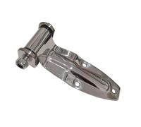 Charnière De Porte De Conteneur En Acier Inoxydable, For Compartiment De Stockage Réfrigéré, For Camion, Fourgon, Pièce De Voiture Express(1pcs)