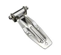 Charnière De Porte De Conteneur En Acier Inoxydable, For Compartiment De Stockage Réfrigéré, For Camion, Fourgon, Pièce De Voiture Express(1PCS.)