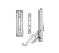 Charnière De Porte De Four, 1 Pièce, For Armoire À Vapeur Domestique, Armoire Commerciale, Serrure Intégrée, Accessoires(B 1set steel)