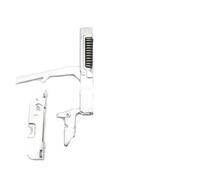 Charnière De Porte De Four En Tôle Laminée À Froid, 1 Pièce, For Four Électrique YXD-4A YXD-8A, Charnières À Ressort De Porte, Accessoires De Four Commercial(Old type)