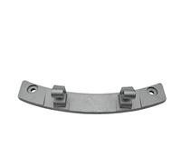 Charnière de porte de lave-linge compatible 1366253233 Electrolux AEG | Plaque de charnière en fonte d'aluminium, ouverture de porte douce for appareils de buanderie à chargement frontal
