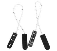Charnière de Porte de Lave-vaisselle 2 Pièces en Plastique | Corde de Charnière en Polyester, Noir, du Bruit, Ajustement, Entretien Cuisine