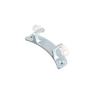 Charnière de porte de machine à laver en alliage d'aluminium de remplacement universelle pour lave-linge à chargement frontal, robuste, durable, installation facile pour la