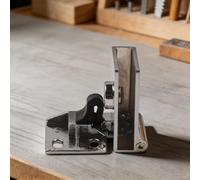 Charnière de porte de placard en verre avec pivot réglable et fermeture à ressort en alliage de zinc pour 6 mm et 8 mm d'épaisseur compatible (G)