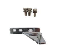 Charnière De Porte De Rechange For Réfrigérateur, Empattement De 3,5 Cm, Accessoires De Cuisine Commerciale, Compatible Avec USTAR, Compatible Avec GRISTA, Résistant À L'humidité(Lower Right)