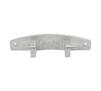 Charnière de porte de rechange pour machine à laver Siemens pour Bosch 9000901411, charnière de tambour en métal pour réparation de rondelle de cylindre, accessoire argenté durable