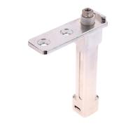 Charnière De Porte De Réfrigérateur, 1 Pièce, Charnière À Ressort, Charnière Pivotante For Portes Automatiques, Charnières De Porte En Acier Inoxydable