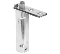 Charnière De Porte De Réfrigérateur, 1 Pièce, Pivot À Ressort En Métal, Alliage De Zinc, Fermeture Automatique For Congélateur, Accessoires Robustes