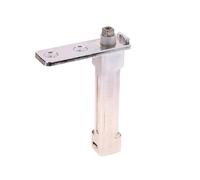 Charnière De Porte De Réfrigérateur À Ressort, Charnières À Pivot Automatiques, Charnières De Porte En Acier Inoxydable, 9,6 × 7,5 Cm, 1 Pièce