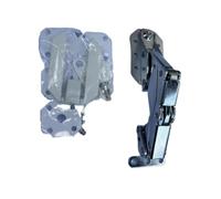 Charnière De Porte De Réfrigérateur, Compatible Avec Siemens, Compatible Avec Bosch, Charnière De Support Encastrée Intégrée For Réfrigérateur