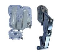 Charnière De Porte De Réfrigérateur, Compatible Avec Siemens, Compatible Avec Bosch, Charnière De Support De Porte Encastrée Intégrée For Réfrigérateur(1pcs)