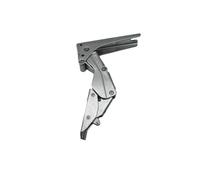 Charnière De Porte De Réfrigérateur, Compatible For AEG, Compatible For Electrolux, 2211201039 Charnière De Porte De Réfrigérateur-congélateur 3704 5.0 3363 5.0 Inférieur Droit Supérieur Gauche