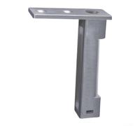 Charnière de porte de réfrigérateur en acier inoxydable avec mécanisme à ressort automatique, assure un fonctionnement fluide et stable, répartition uniforme du stress pour une longue durée de vie
