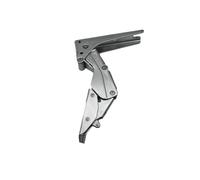 Charnière De Porte De Réfrigérateur Et Congélateur, Compatible Avec AEG, Electrolux, 2211201039, 3704 5.0 3363 5.0, Inférieur Droit, Supérieur Gauche