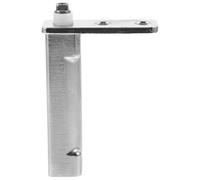 Charnière De Porte De Réfrigérateur Réglable À Fermeture Automatique En Acier Inoxydable, 1 Pièce, Charnière De Remplacement For Réfrigérateur, Accessoires De Quincaillerie En Métal