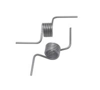 Charnière de porte de réfrigérateur, ressort de remplacement, fil de 1.3mm, ressort de Torsion, 2/10/20/50 pièces(10PCS)