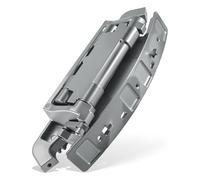 Charnière de porte de sèche-linge WPW10310366 W10139920 AP6019236 PS11752542 1876203 8577250 compatible avec sèche-linge Whirlpool Kenmore Amana, remplace AP4514938 PS2580814 EAP2550 80814