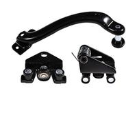 Charnière de Porte de Voiture, pour Vivaro 2001-2014, Guide de Porte coulissante Droite 7700312012 7700312372