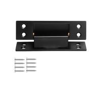 Charnière De Porte D'installation Invisible Angles D'ouverture De 130 ° Construction En Acier Inoxydable Porte Dissimulée Pour Armoire Dissimulée Insonorisée En Acier Inoxydable