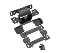 Charnière De Porte Dissimulée À 125 Degrés Charnières Bout Réglables En Acier Inoxydable Quincaillerie Sans Couture Facile Utiliser Secret