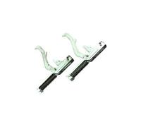 Hotpoint Charnière de porte pour four et cuisinière C00098796 d'origine 165x163 mm