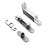 Charnière de porte en bois à 360 degrés avec mécanisme de pivot supérieur et inférieur pour un mouvement de porte fluide et une résistance réglable (pincée)