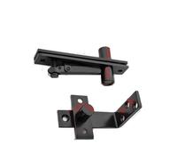 Charnière de porte en bois à axe rotatif en acier inoxydable, porte Invisible de haut en bas, charnière de porte secrète(90 Degree Pivot)