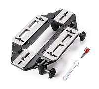 Charnière de porte en bois Charnière Ouvre-oreille Charnière Positionnement Slotter Charnière Serrure Verrouille Plaque Plaque Ouvre-oreillette avec Cléter Bas Cutter Travail du bois