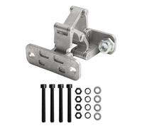 Charnière de porte en pierre en acier inoxydable robuste et invisible (S (70 kg)