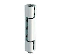 Charnière de porte en uPVC blanche - 115 mm - Charnière de porte double vitrage