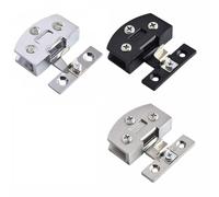 Charnière de porte en verre alliage de zinc pour armoire de douche 6-8 mm, vitrine ou bibliothèque - antidéflagrant, anti-violence, finition brillante