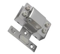 Charnière de porte en verre hydraulique moderne résistante à la corrosion Installation simple pour une longue durée de vie Design intérieur