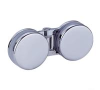 Charnière de porte en verre, rotation à 180 degrés, écran de receveur de douche sans cadre, accessoires en verre de 5 à 12 mm