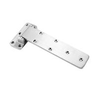 Charnière de porte for chambre froide, en acier inoxydable 304, 1 pièce