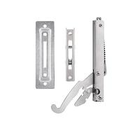 Charnière de porte four, 1 pièce, for armoire à vapeur, désinfection commerciale, serrure d'armoire intégrée, accessoires charnière(B 1set steel)
