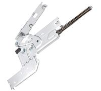 Charnière de porte gauche d'origine Lave-vaisselle (C00302998 C00538374 ARISTON HOTPOINT INDESIT KITCHENAID SCHOLTES WHIRLPOOL)