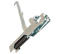 Charnière de porte gauche Four cuisinière (93703932 93665255 ROSIERES KELVINATOR CANDY)