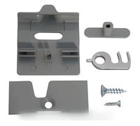 Fermeture de porte coudée grise pour réfrigérateur dometic G