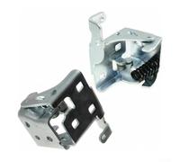 Charnière de porte inférieure côté passager avant droit, assemblage de charnière de porte avant droit côté passager supérieur et inférieur pour Chevrolet pour Escalade ESV EXT 2007 à 2014