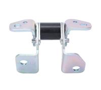 Charnière de Porte Inférieure Latérale, en Métal, Résistante à l'usure, Charnières de Porte Avant et Arrière, Support Solide pour Grand Cherokee 2013-2021, Droite : 55113664AI