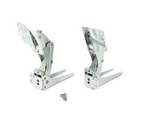 Charnière De Porte Intégrée 2 Pièces 22x5.5cm For Charnières De Réfrigérateur-congélateur, Compatible For Hettich, Type 5.0 41.5 Charnières Gauche Droite Pièces De Réfrigérateur